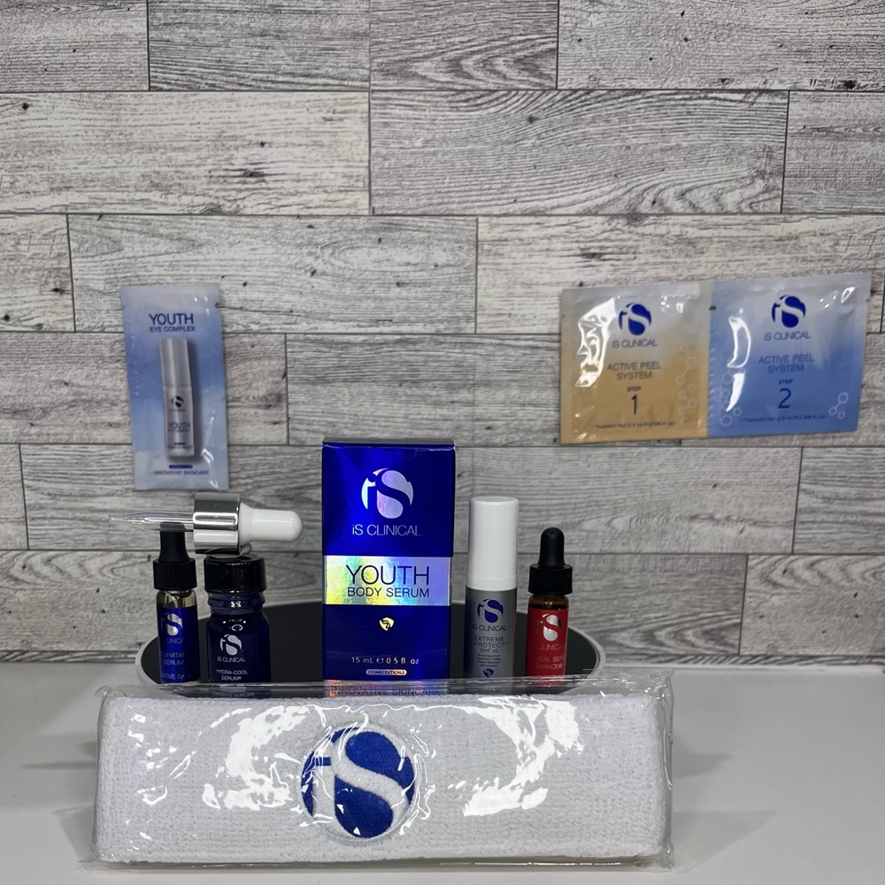 Sold New iS Clinical Bundle ➕headband ❗️❗️